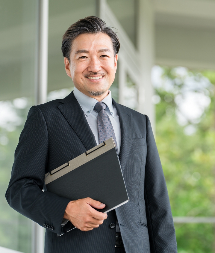 男性経営者の画像