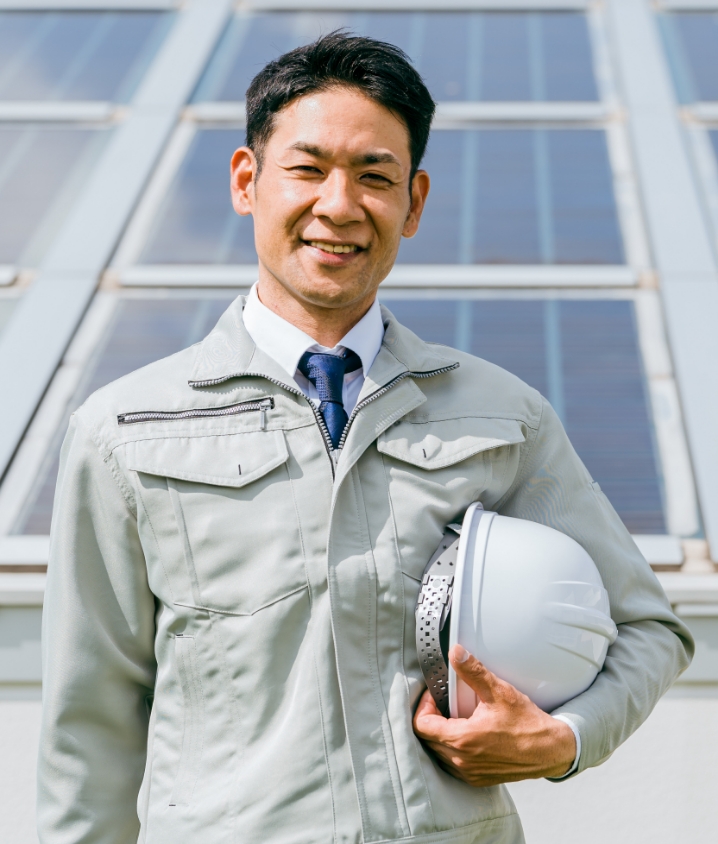 製造業の男性の画像